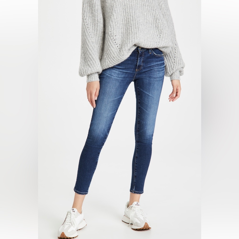 AG “The Legging” Super skinny blue jeans Size 25